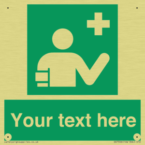 Custom Safe Condition First aid responder